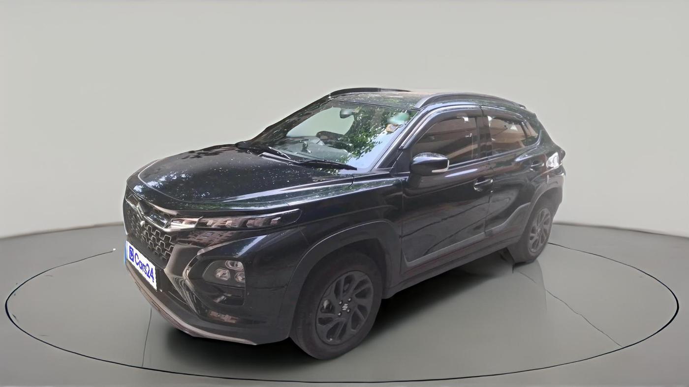 2025 Maruti FRONX DELTA PLUS 1.2L AGS, Petrol, Automatic, 7,178 km, exterior