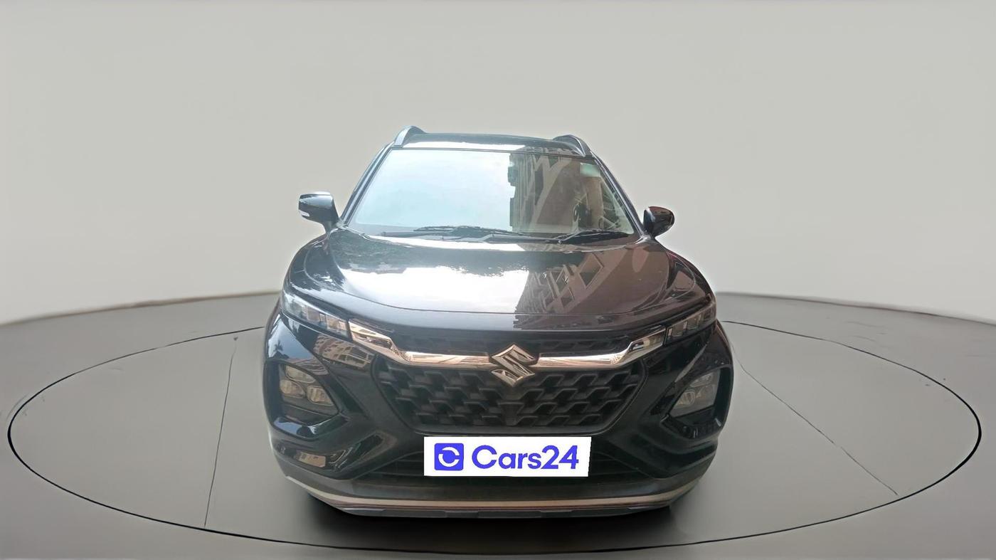 2025 Maruti FRONX DELTA PLUS 1.2L AGS, Petrol, Automatic, 7,178 km, exterior