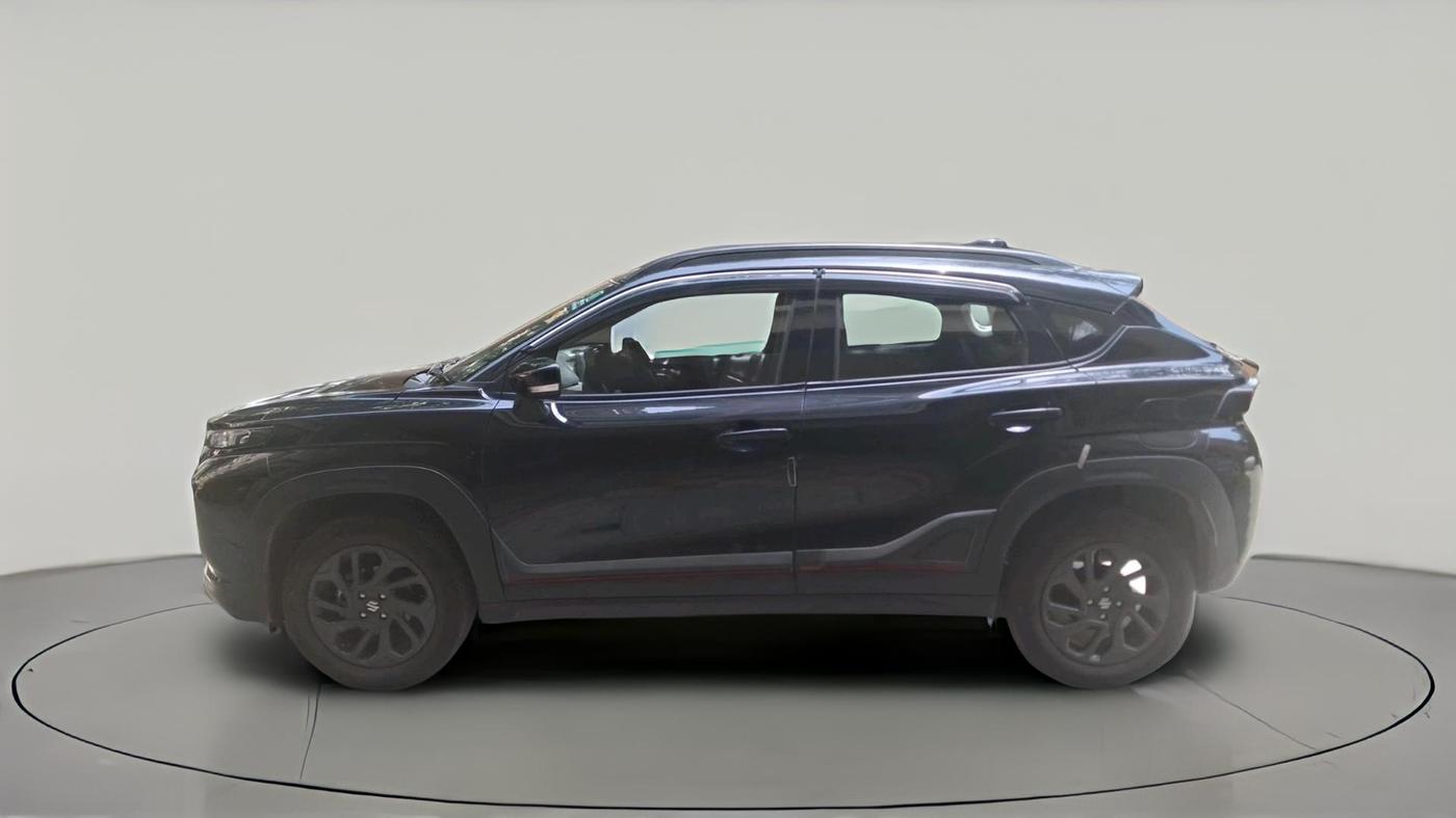 2025 Maruti FRONX DELTA PLUS 1.2L AGS, Petrol, Automatic, 7,178 km, exterior