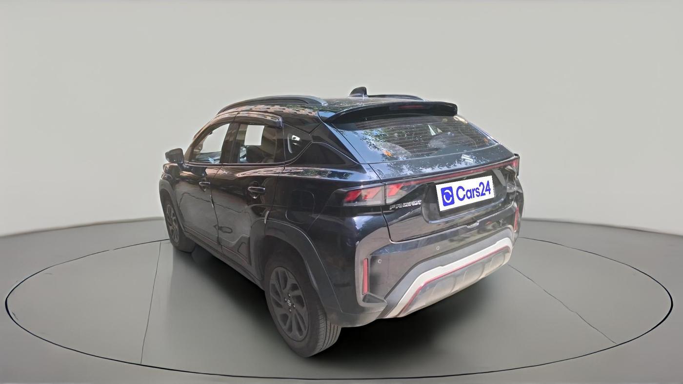 2025 Maruti FRONX DELTA PLUS 1.2L AGS, Petrol, Automatic, 7,178 km, exterior
