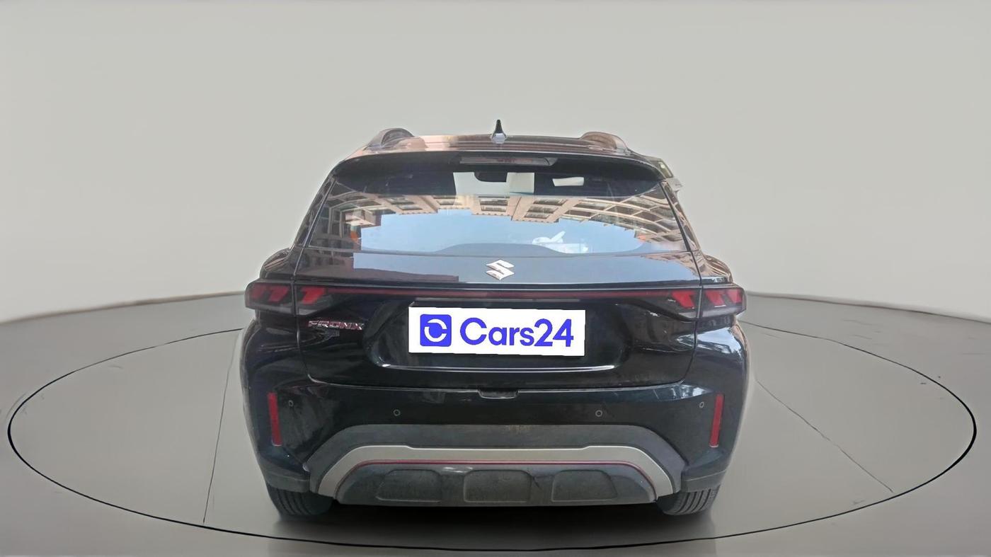 2025 Maruti FRONX DELTA PLUS 1.2L AGS, Petrol, Automatic, 7,178 km, exterior