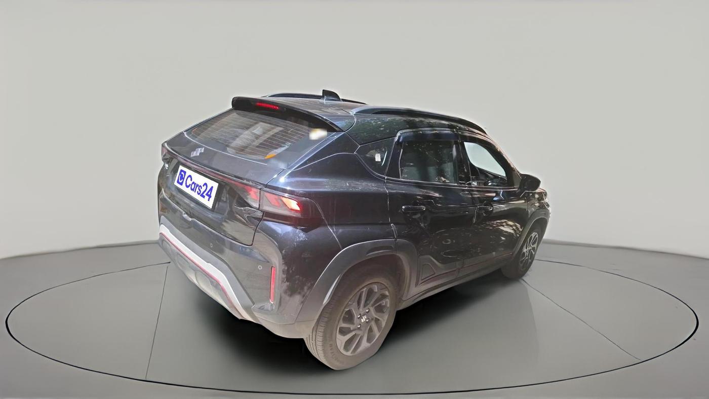 2025 Maruti FRONX DELTA PLUS 1.2L AGS, Petrol, Automatic, 7,178 km, exterior