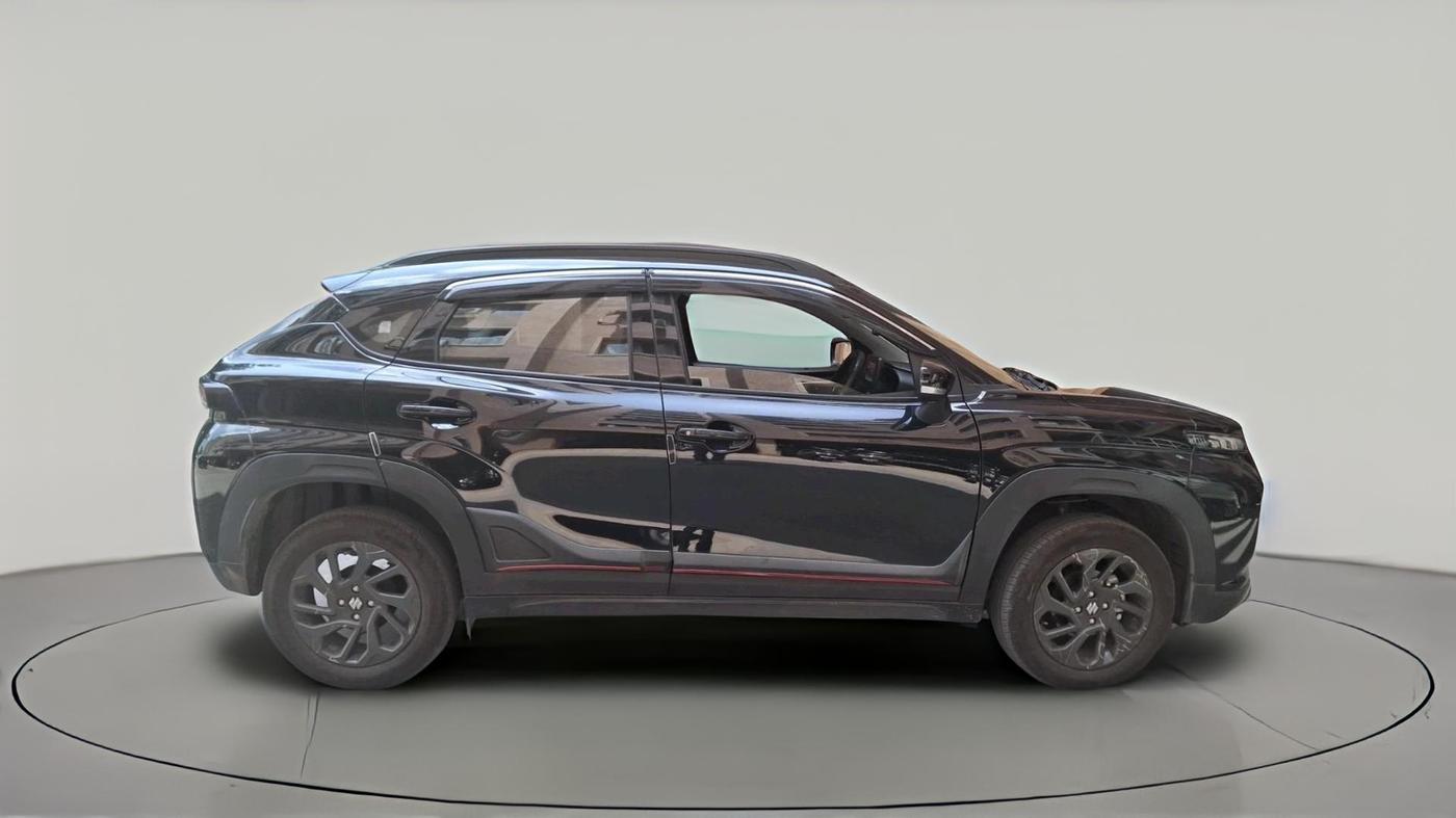 2025 Maruti FRONX DELTA PLUS 1.2L AGS, Petrol, Automatic, 7,178 km, exterior