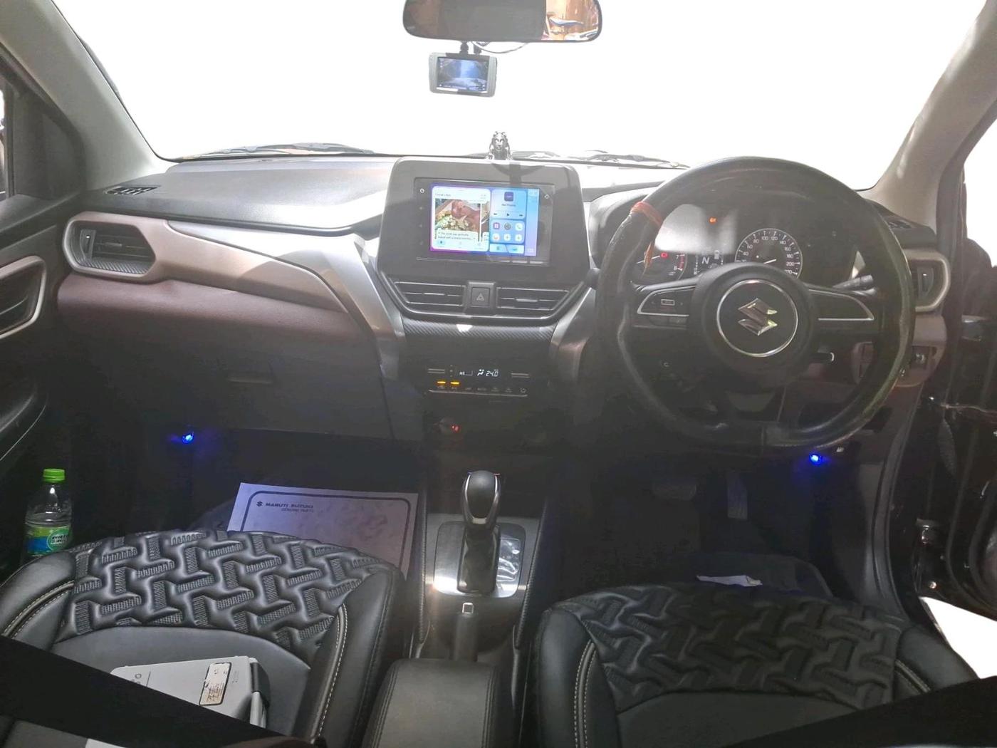 2025 Maruti FRONX DELTA PLUS 1.2L AGS, Petrol, Automatic, 7,178 km, interior