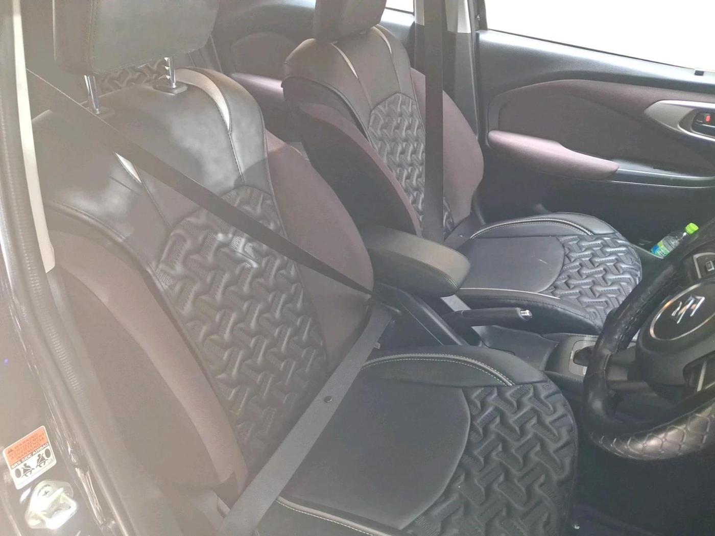 2025 Maruti FRONX DELTA PLUS 1.2L AGS, Petrol, Automatic, 7,178 km, interior