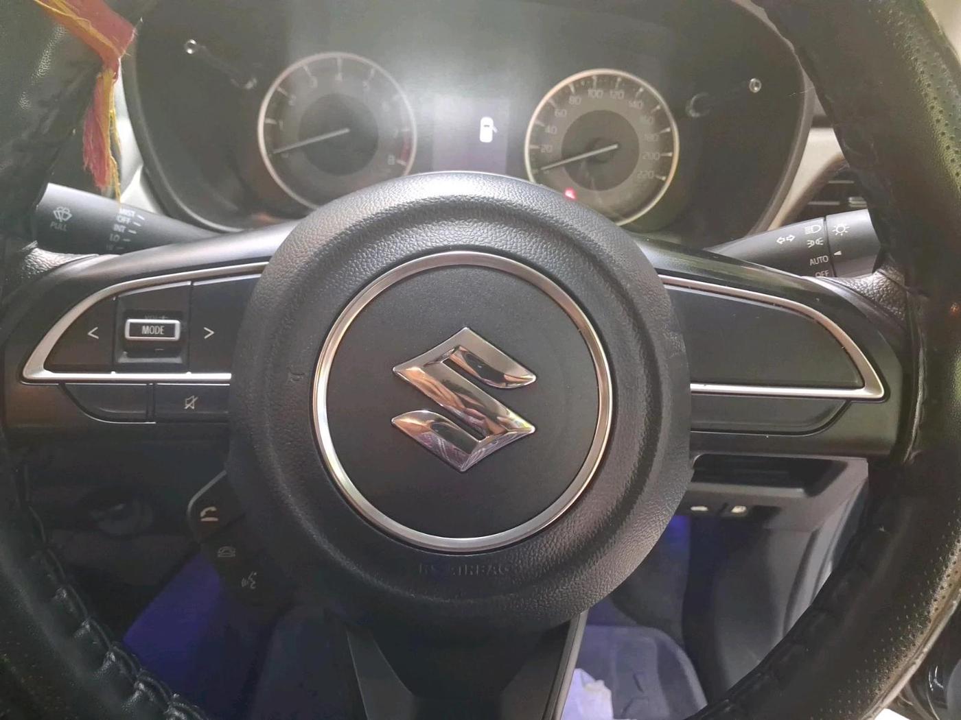 2025 Maruti FRONX DELTA PLUS 1.2L AGS, Petrol, Automatic, 7,178 km, interior