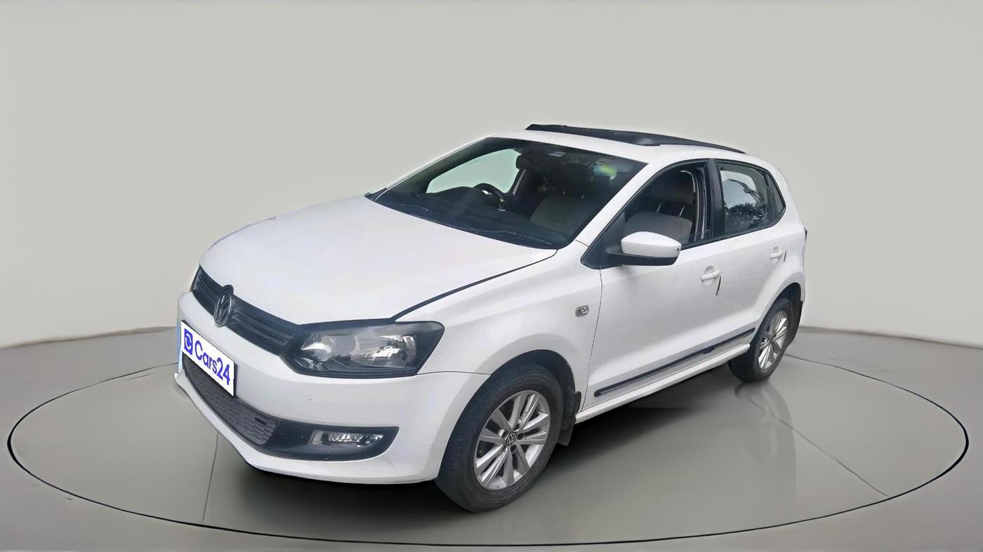 2014 Volkswagen Polo HIGHLINE1.2L, Petrol, Manual, 85,530 km, exterior