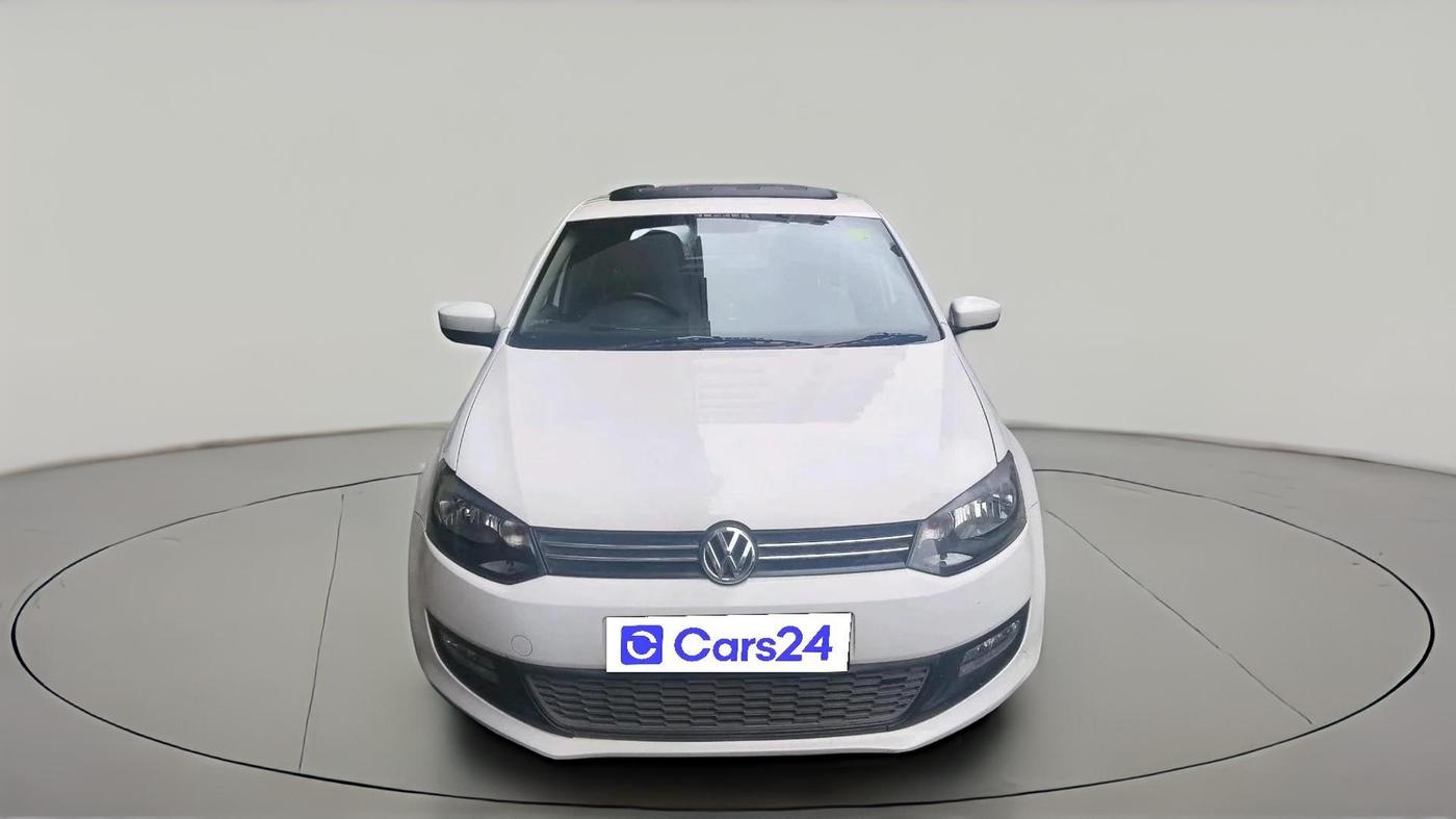 2014 Volkswagen Polo HIGHLINE1.2L, Petrol, Manual, 85,530 km, exterior