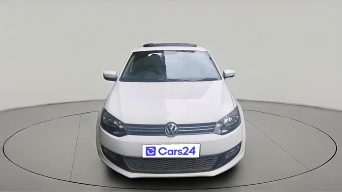 2014 Volkswagen Polo HIGHLINE1.2L, Petrol, Manual, 85,530 km, exterior