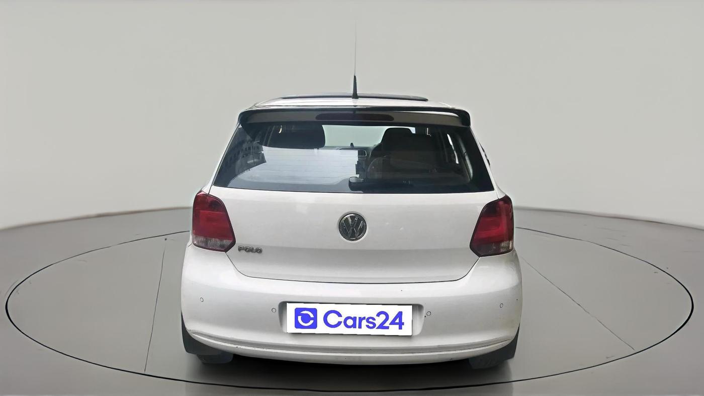 2014 Volkswagen Polo HIGHLINE1.2L, Petrol, Manual, 85,530 km, exterior
