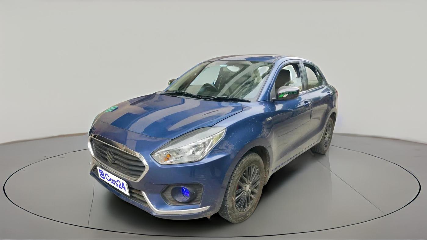 2019 Maruti Dzire ZDI AMT, Diesel, Automatic, 75,903 km, exterior