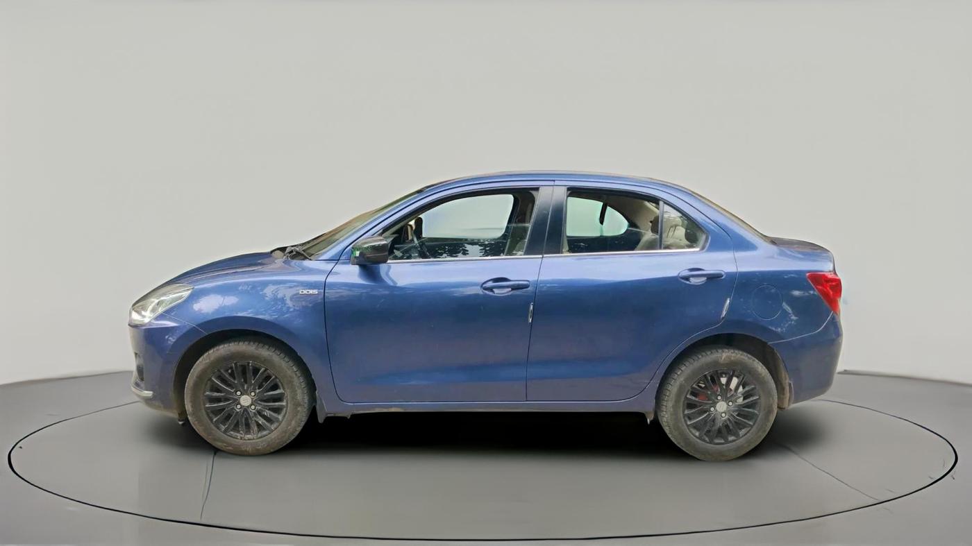 2019 Maruti Dzire ZDI AMT, Diesel, Automatic, 75,903 km, exterior