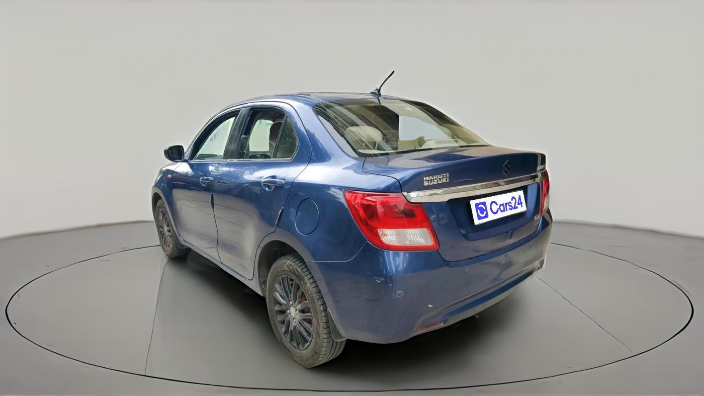 2019 Maruti Dzire ZDI AMT, Diesel, Automatic, 75,903 km, exterior
