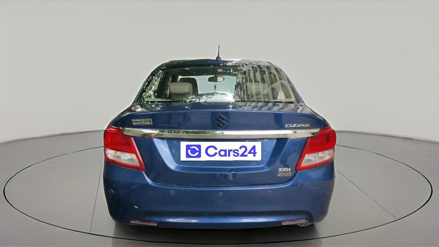 2019 Maruti Dzire ZDI AMT, Diesel, Automatic, 75,903 km, exterior