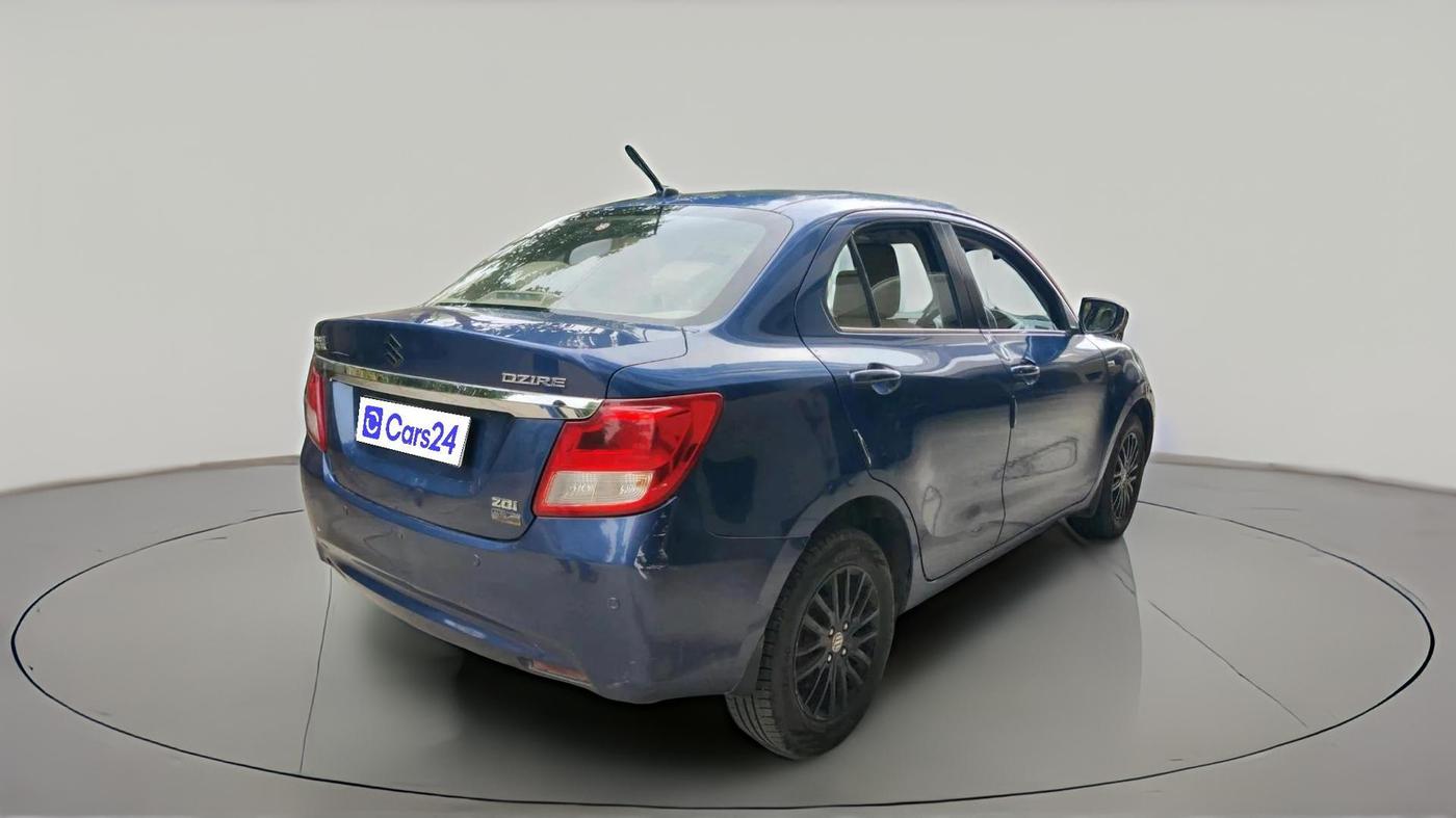 2019 Maruti Dzire ZDI AMT, Diesel, Automatic, 75,903 km, exterior