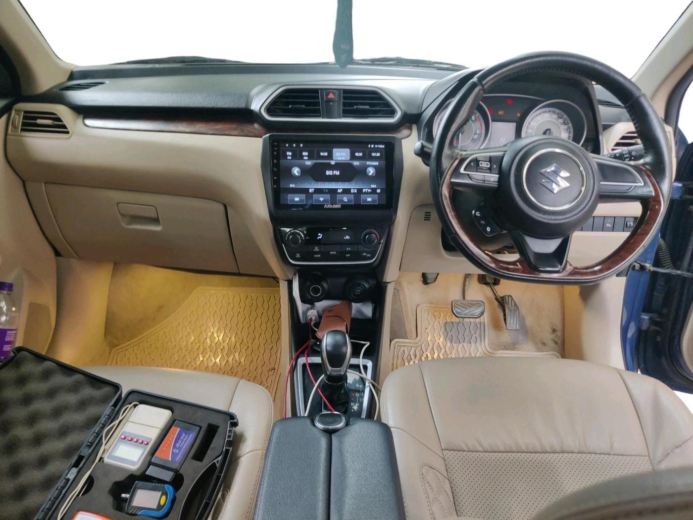 2019 Maruti Dzire ZDI AMT, Diesel, Automatic, 75,903 km, interior