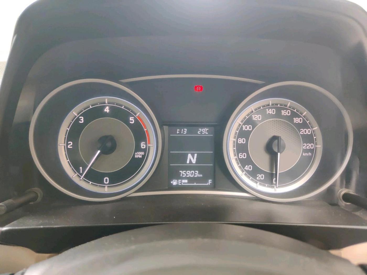 2019 Maruti Dzire ZDI AMT, Diesel, Automatic, 75,903 km, interior