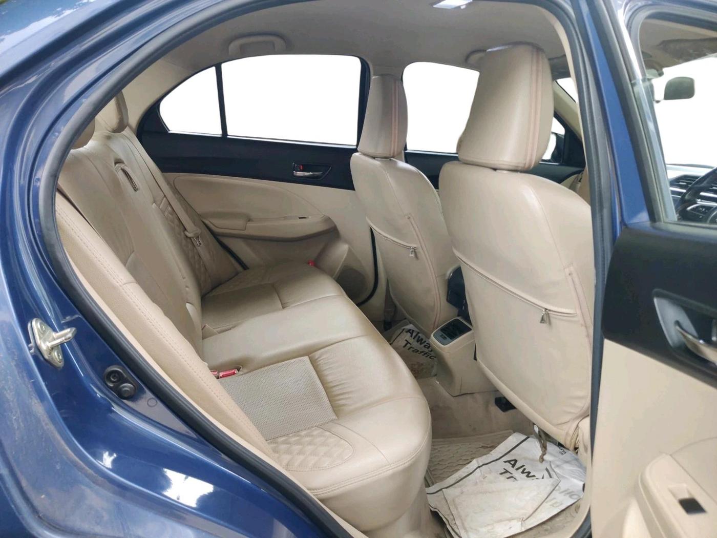 2019 Maruti Dzire ZDI AMT, Diesel, Automatic, 75,903 km, interior