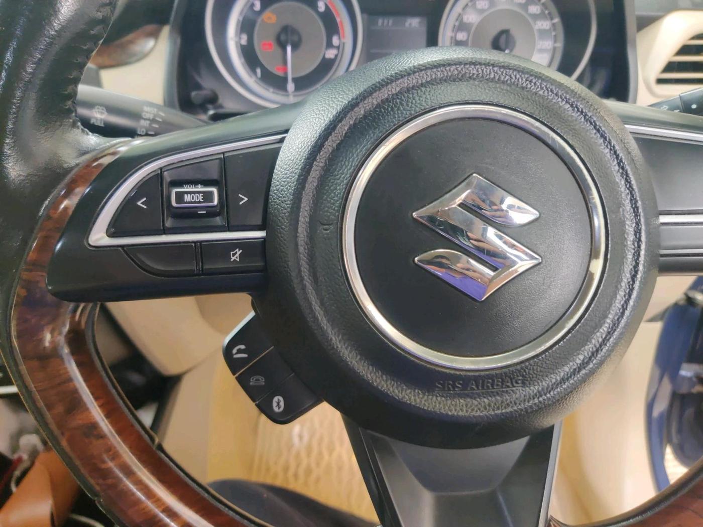 2019 Maruti Dzire ZDI AMT, Diesel, Automatic, 75,903 km, interior