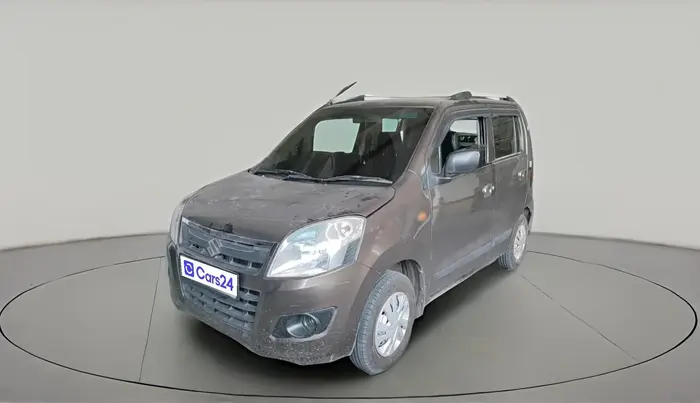2015 Maruti Wagon R 1.0 LXI CNG, CNG, Manual, 1,33,064 km, exterior