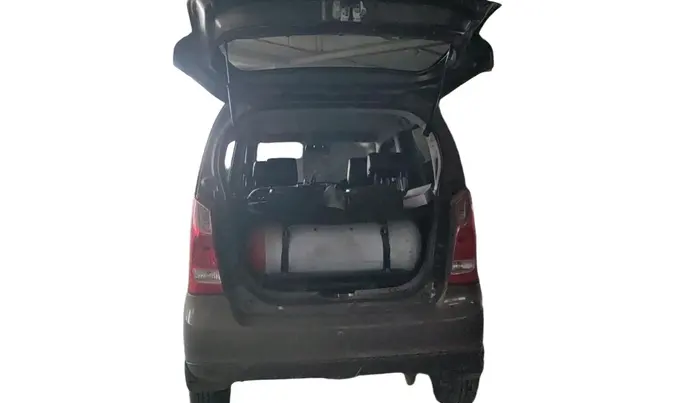 2015 Maruti Wagon R 1.0 LXI CNG, CNG, Manual, 1,33,064 km, exterior