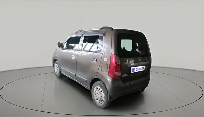 2015 Maruti Wagon R 1.0 LXI CNG, CNG, Manual, 1,33,064 km, exterior