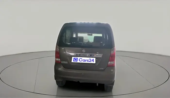 2015 Maruti Wagon R 1.0 LXI CNG, CNG, Manual, 1,33,064 km, exterior