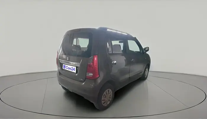 2015 Maruti Wagon R 1.0 LXI CNG, CNG, Manual, 1,33,064 km, exterior