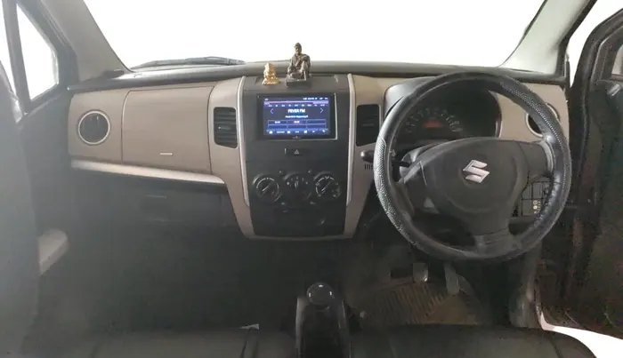 2015 Maruti Wagon R 1.0 LXI CNG, CNG, Manual, 1,33,064 km, interior
