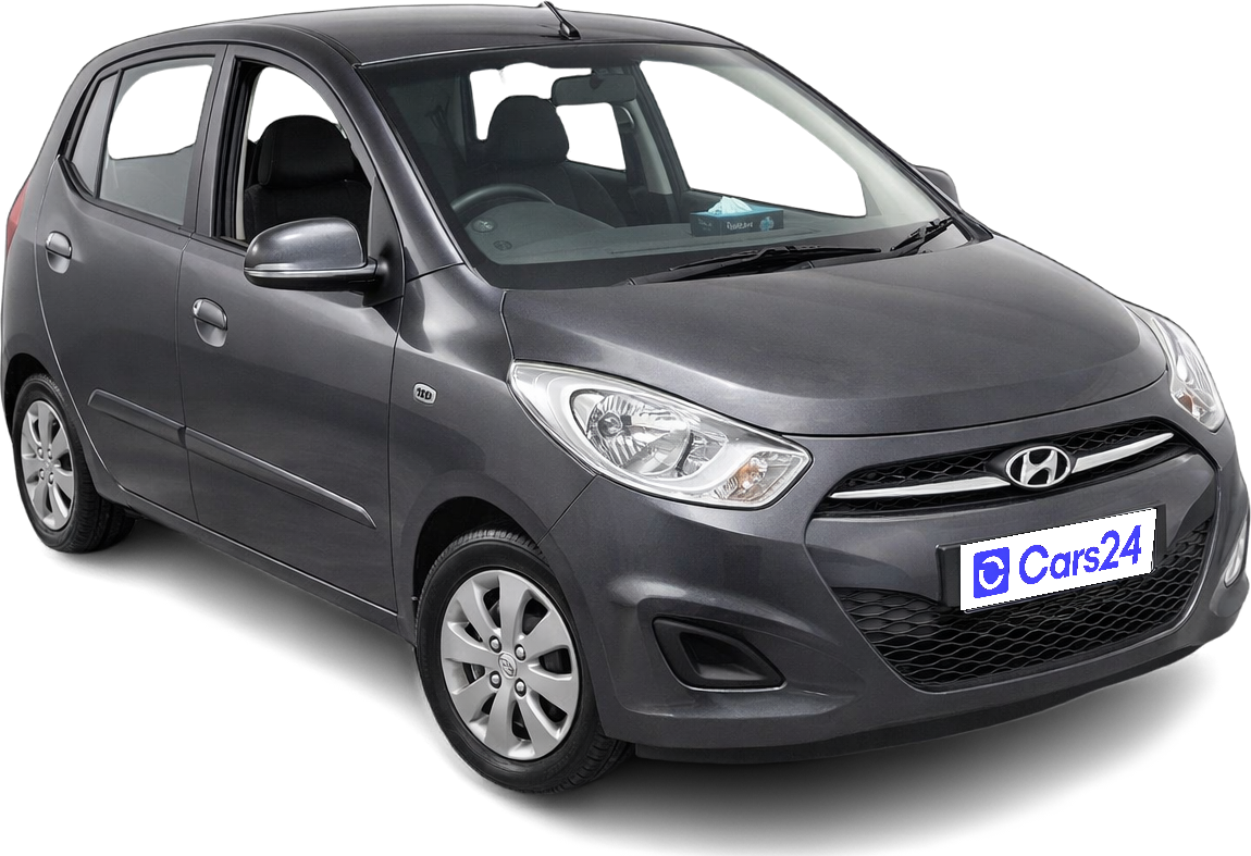 2011 Hyundai i10 - Hatchback - Petrol - Manual - ₹1.80 lakh