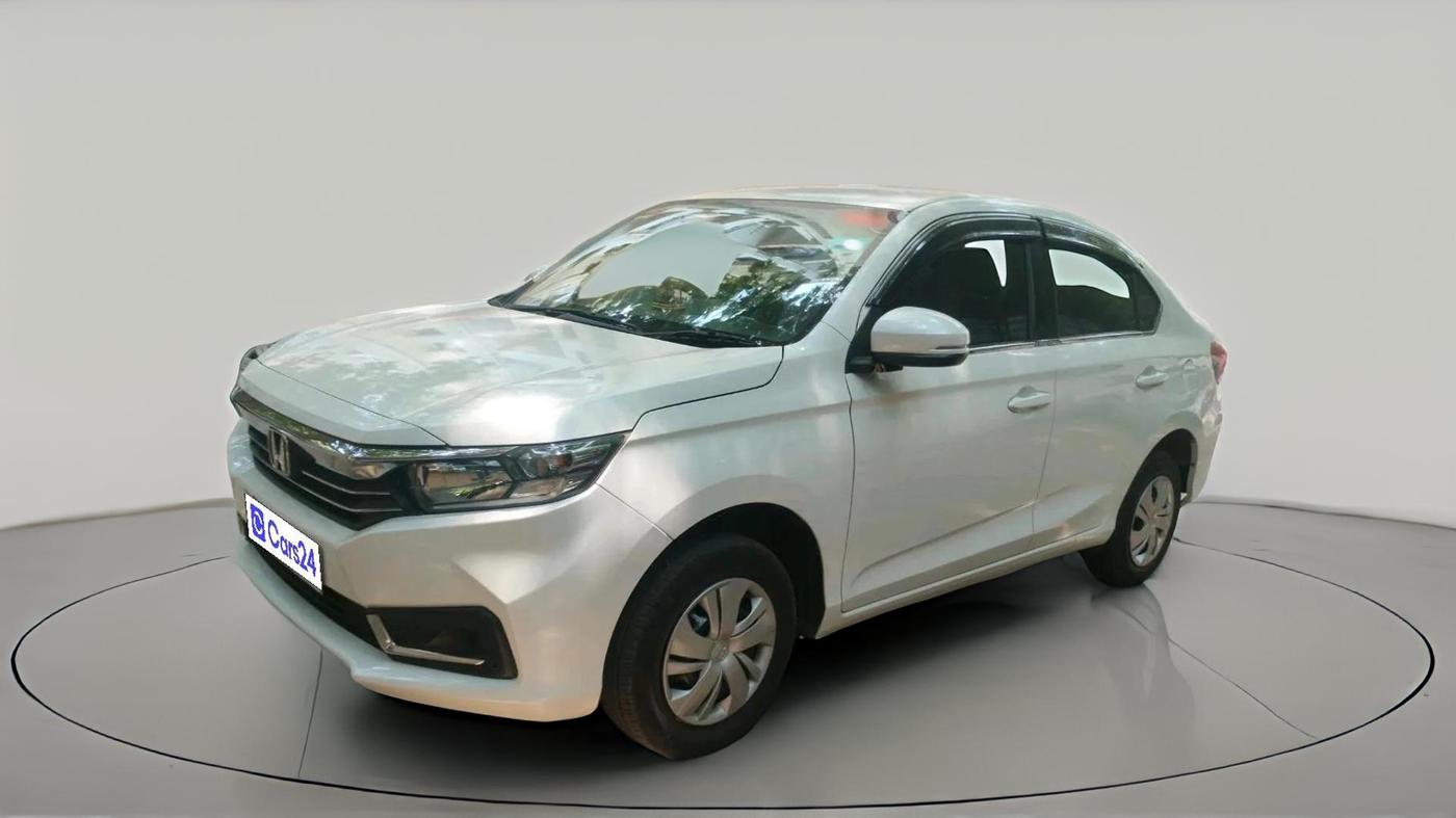 2024 Honda Amaze 1.2L I-VTEC S CVT, Petrol, Automatic, 8,145 km, exterior