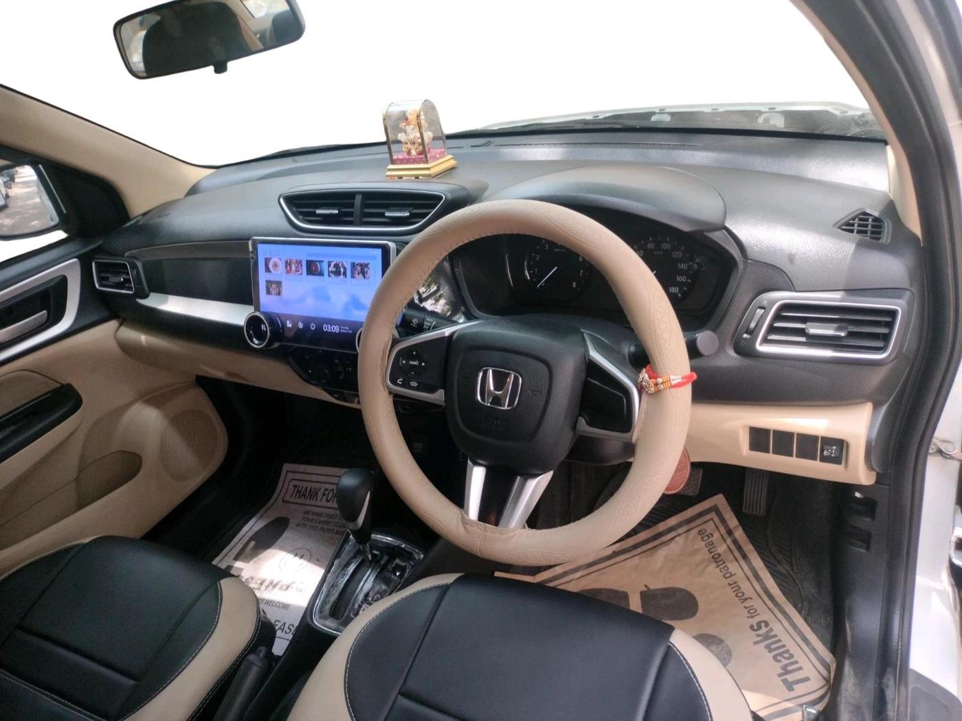 2024 Honda Amaze 1.2L I-VTEC S CVT, Petrol, Automatic, 8,145 km, interior