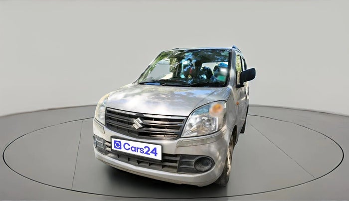 2012 Maruti Wagon R 1.0 LXI, Petrol, Manual, 36,855 km, exterior