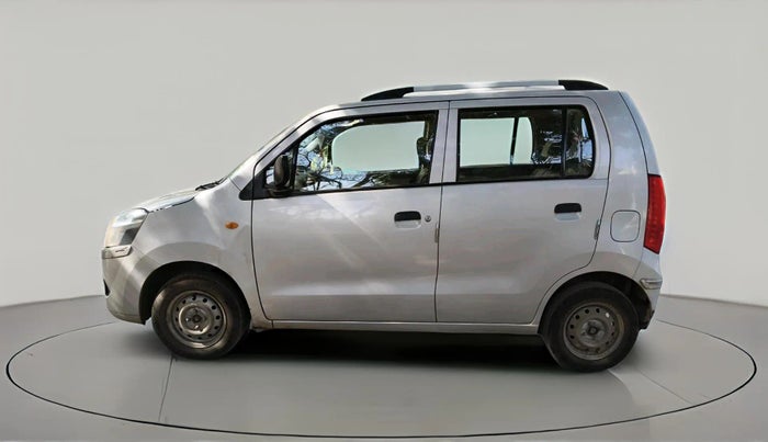 2012 Maruti Wagon R 1.0 LXI, Petrol, Manual, 36,855 km, exterior