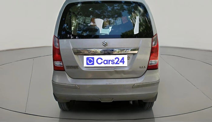 2012 Maruti Wagon R 1.0 LXI, Petrol, Manual, 36,855 km, exterior