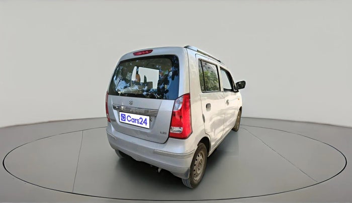 2012 Maruti Wagon R 1.0 LXI, Petrol, Manual, 36,855 km, exterior