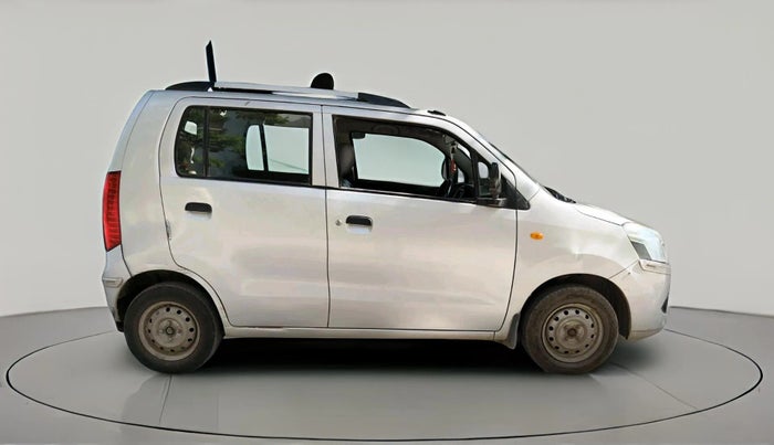 2012 Maruti Wagon R 1.0 LXI, Petrol, Manual, 36,855 km, exterior