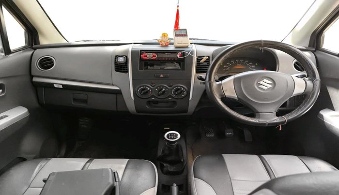 2012 Maruti Wagon R 1.0 LXI, Petrol, Manual, 36,855 km, interior