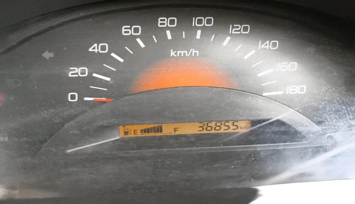 2012 Maruti Wagon R 1.0 LXI, Petrol, Manual, 36,855 km, interior