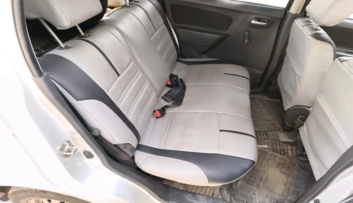 2012 Maruti Wagon R 1.0 LXI, Petrol, Manual, 36,855 km, interior