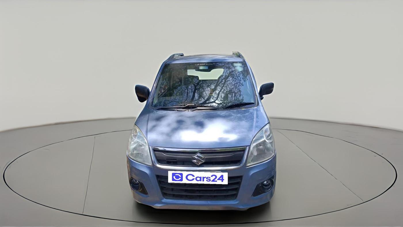 2014 Maruti Wagon R 1.0 LXI CNG, CNG, Manual, 78,109 km, exterior