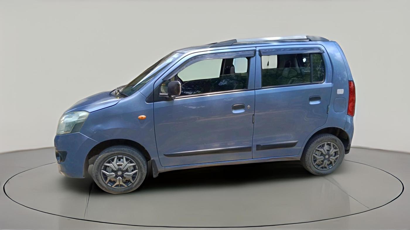 2014 Maruti Wagon R 1.0 LXI CNG, CNG, Manual, 78,109 km, exterior