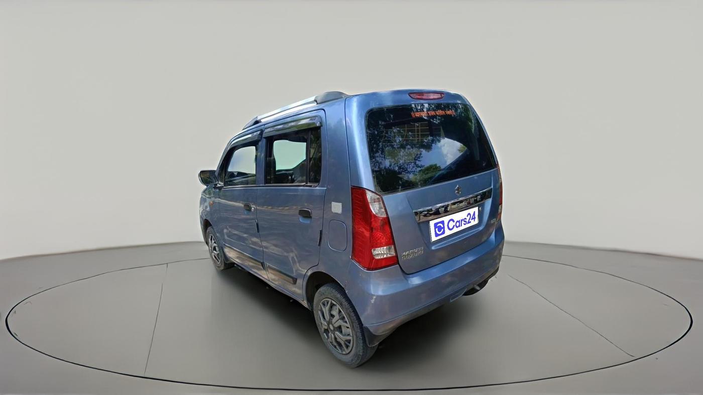 2014 Maruti Wagon R 1.0 LXI CNG, CNG, Manual, 78,109 km, exterior
