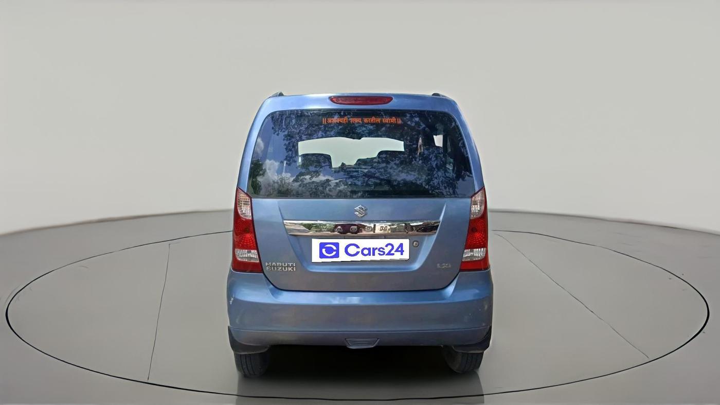2014 Maruti Wagon R 1.0 LXI CNG, CNG, Manual, 78,109 km, exterior