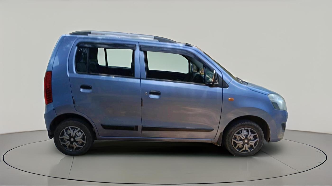 2014 Maruti Wagon R 1.0 LXI CNG, CNG, Manual, 78,109 km, exterior