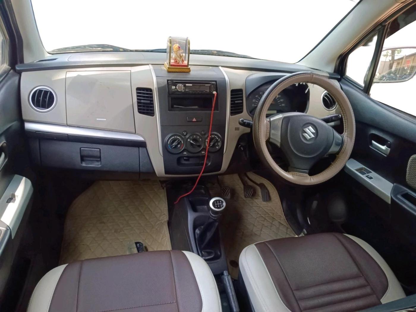 2014 Maruti Wagon R 1.0 LXI CNG, CNG, Manual, 78,109 km, interior