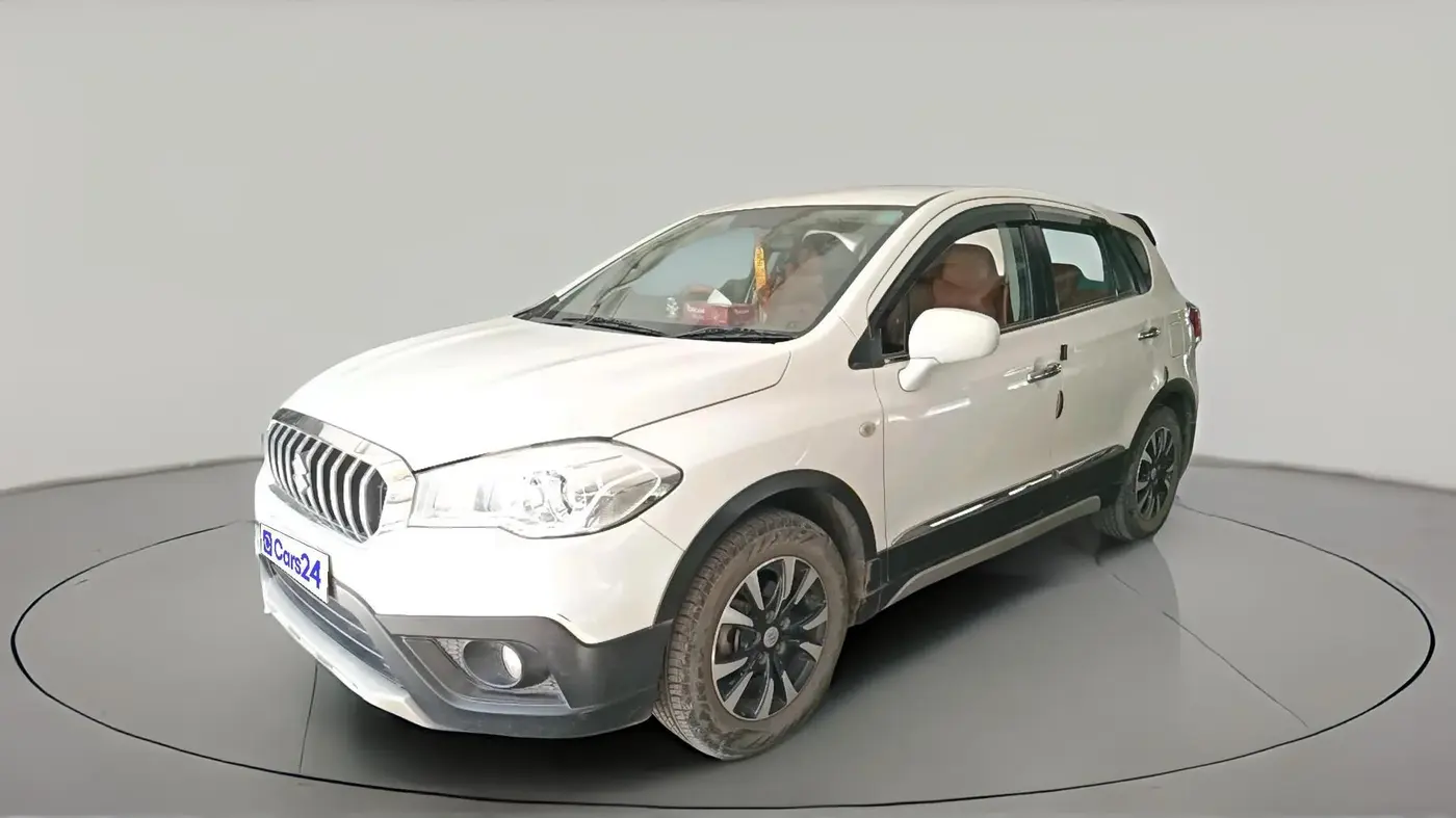 2021 Maruti S Cross SIGMA 1.5, Petrol, Manual, 54,333 km, exterior