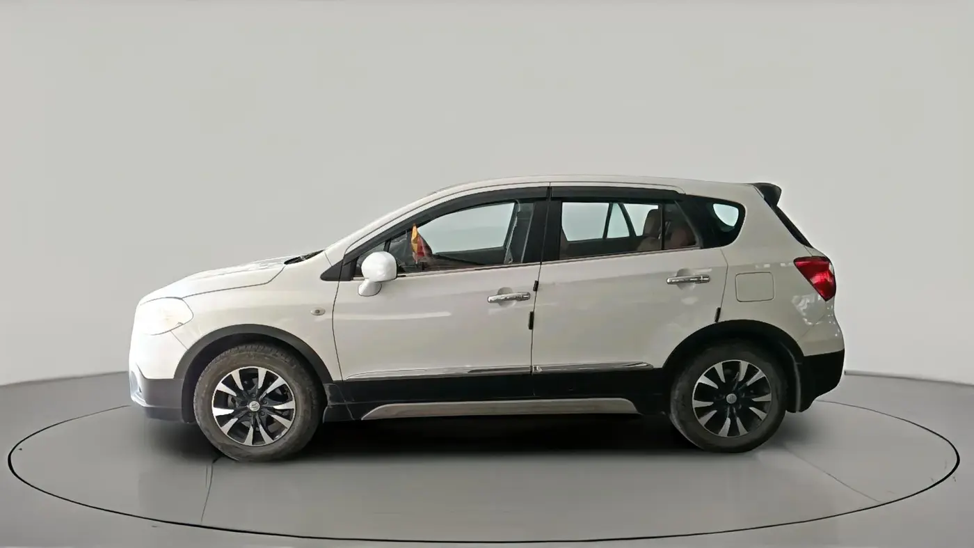 2021 Maruti S Cross SIGMA 1.5, Petrol, Manual, 54,333 km, exterior