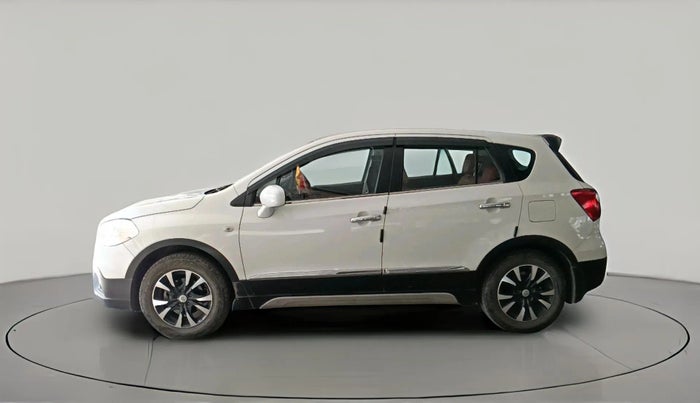 2021 Maruti S Cross SIGMA 1.5, Petrol, Manual, 54,333 km, exterior