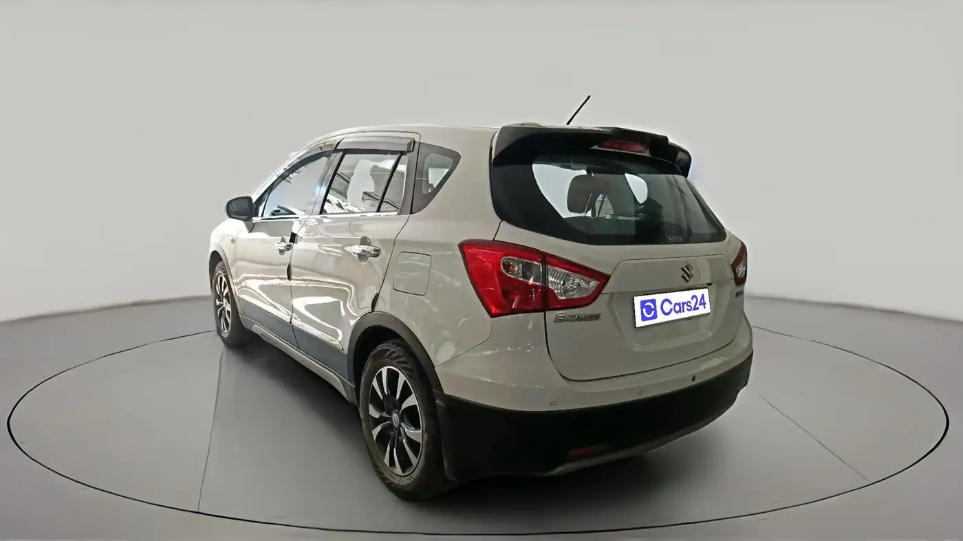 2021 Maruti S Cross SIGMA 1.5, Petrol, Manual, 54,333 km, exterior